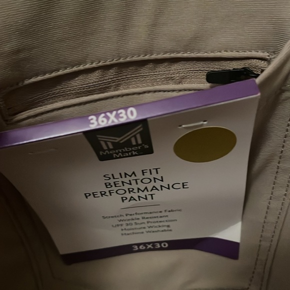 Men’s Slim Fit Benton Performance Pant NWT - Picture 4 of 4